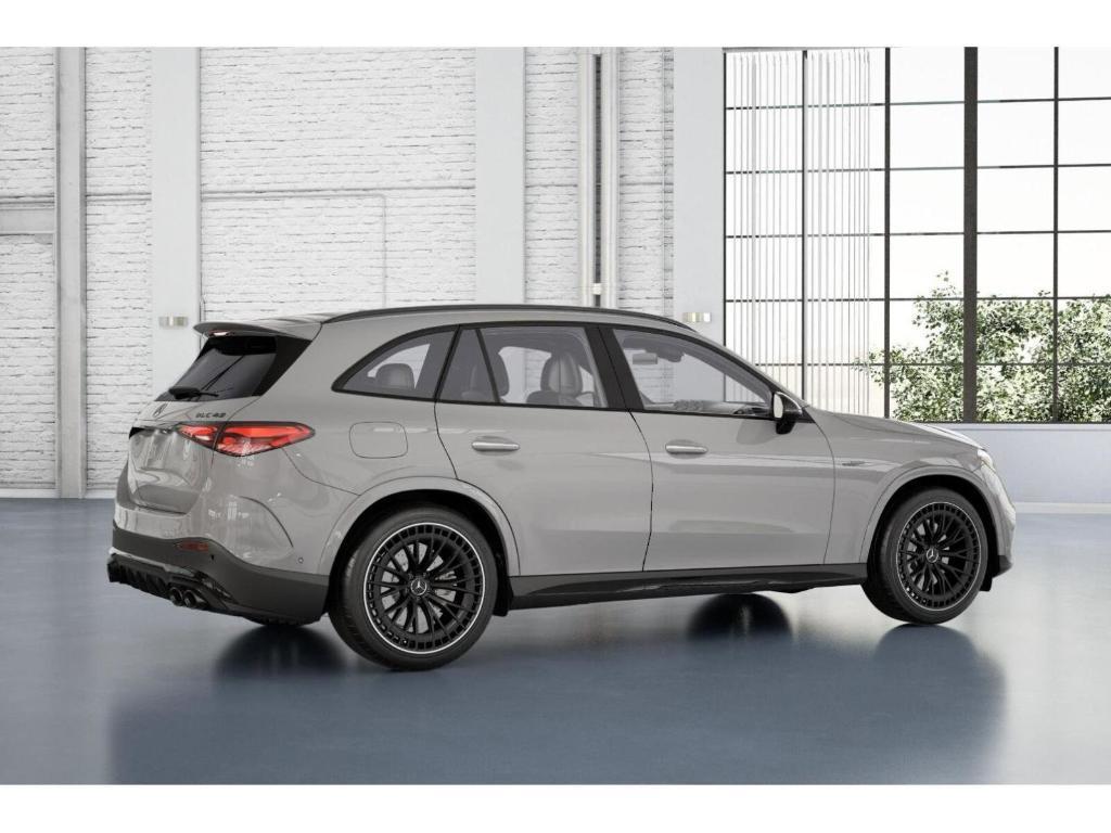 new 2026 Mercedes-Benz AMG GLC 43 car, priced at $76,675