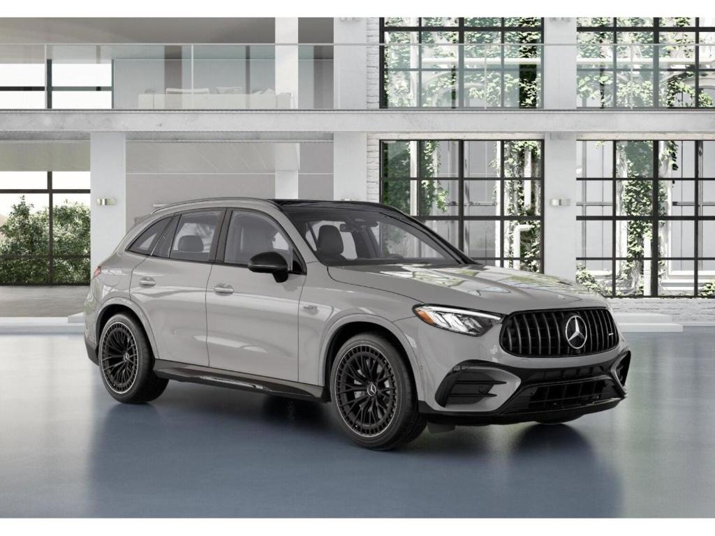 new 2026 Mercedes-Benz AMG GLC 43 car, priced at $76,675