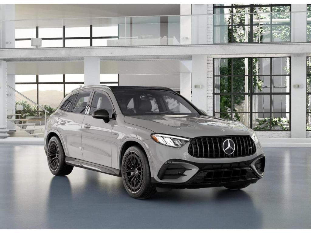 new 2026 Mercedes-Benz AMG GLC 43 car, priced at $76,675