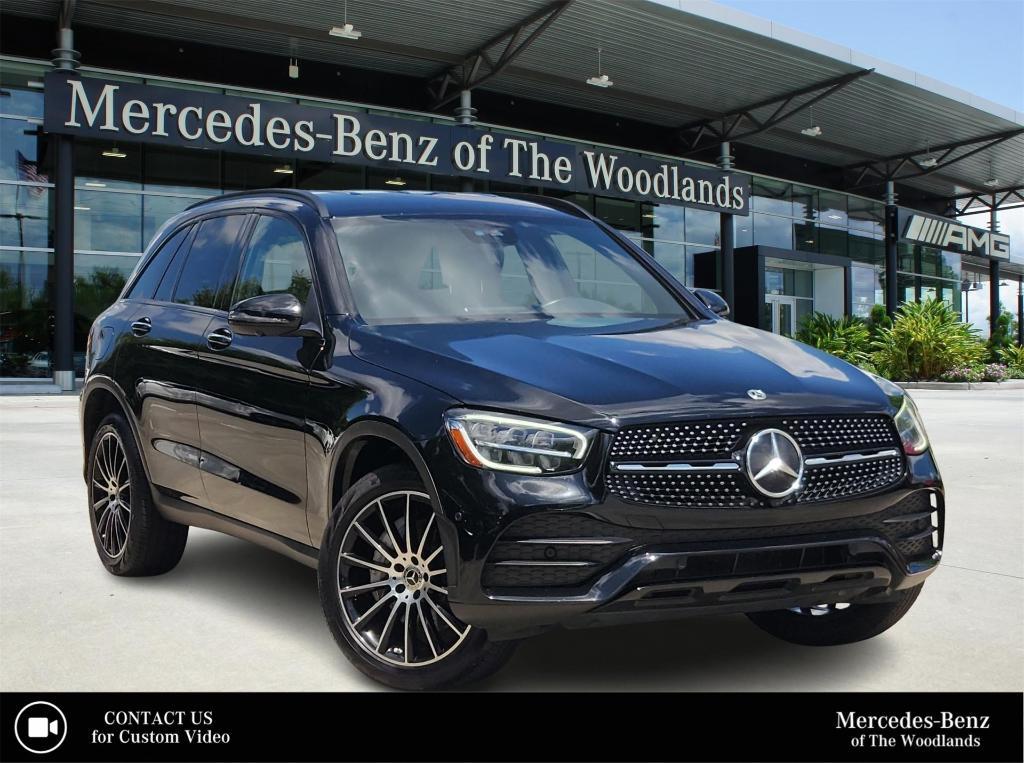 used 2022 Mercedes-Benz GLC 300 car, priced at $29,498