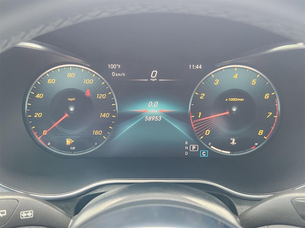 used 2022 Mercedes-Benz GLC 300 car, priced at $29,498
