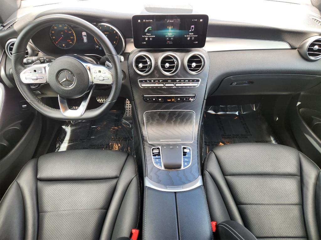 used 2022 Mercedes-Benz GLC 300 car, priced at $29,498