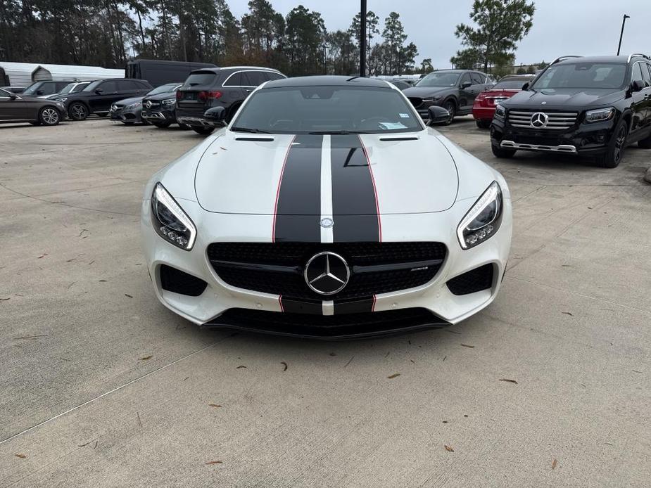 used 2016 Mercedes-Benz AMG GT car, priced at $75,998