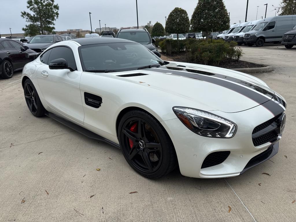 used 2016 Mercedes-Benz AMG GT car, priced at $75,998