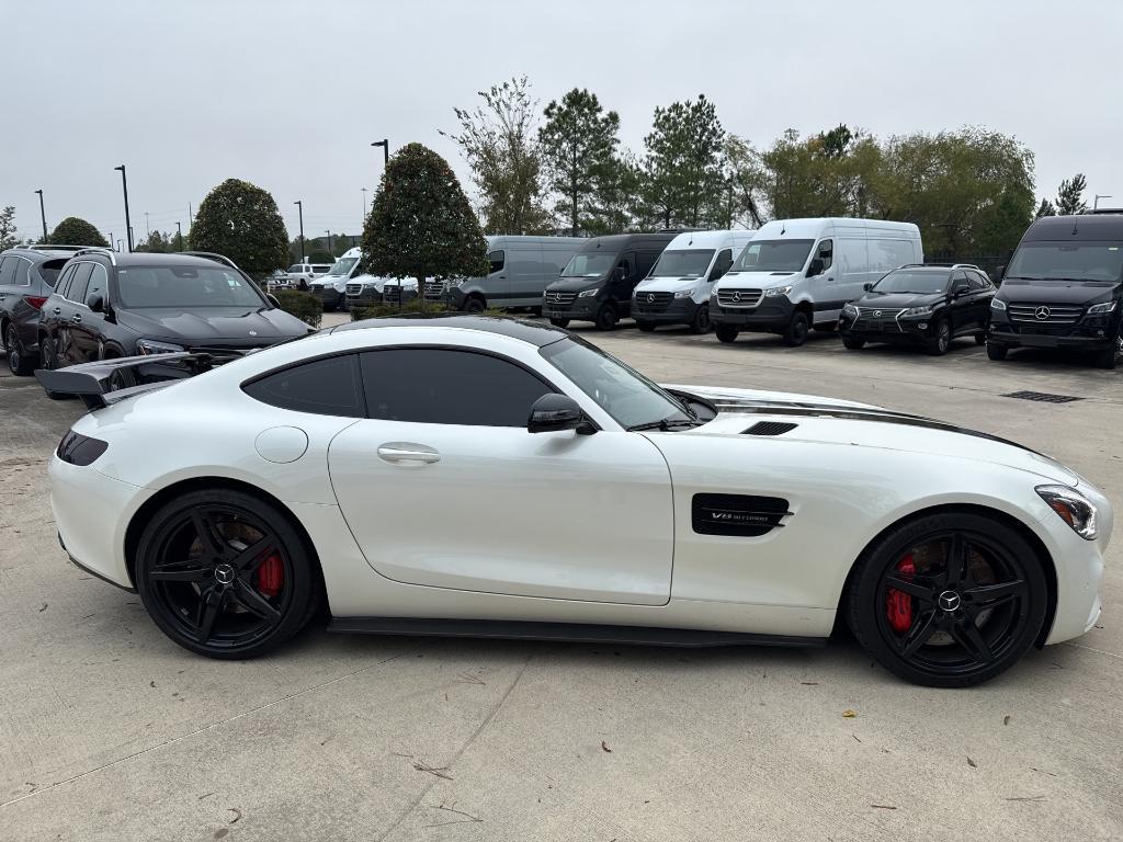 used 2016 Mercedes-Benz AMG GT car, priced at $75,998