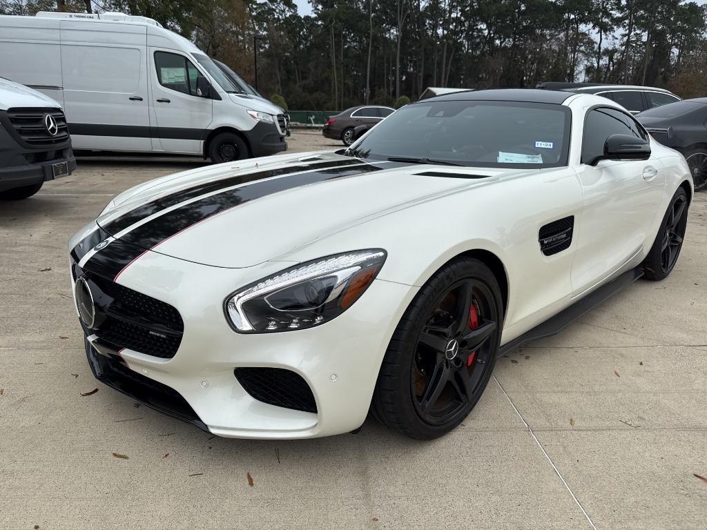 used 2016 Mercedes-Benz AMG GT car, priced at $75,998