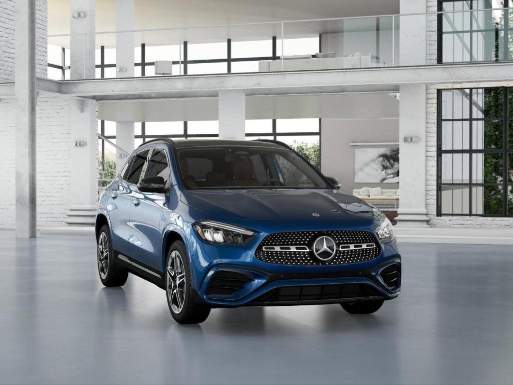 new 2025 Mercedes-Benz GLA 250 car, priced at $49,860