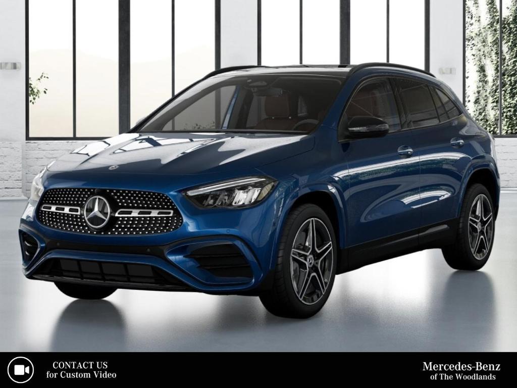 new 2025 Mercedes-Benz GLA 250 car, priced at $49,860