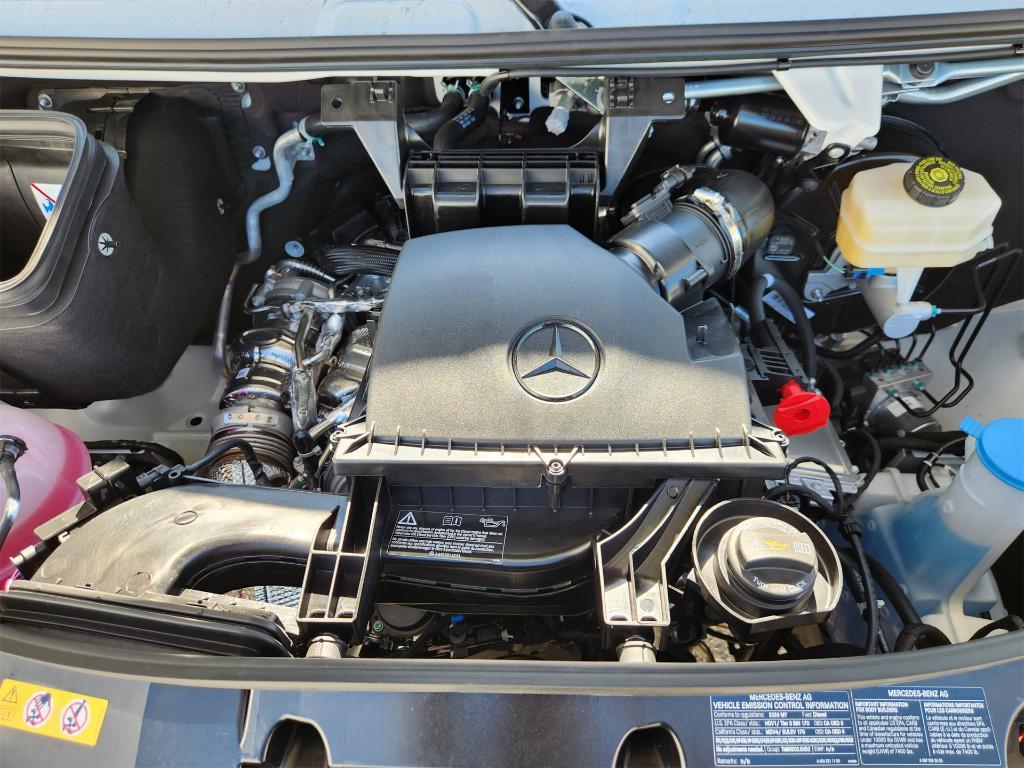new 2026 Mercedes-Benz Sprinter 2500 car, priced at $55,363