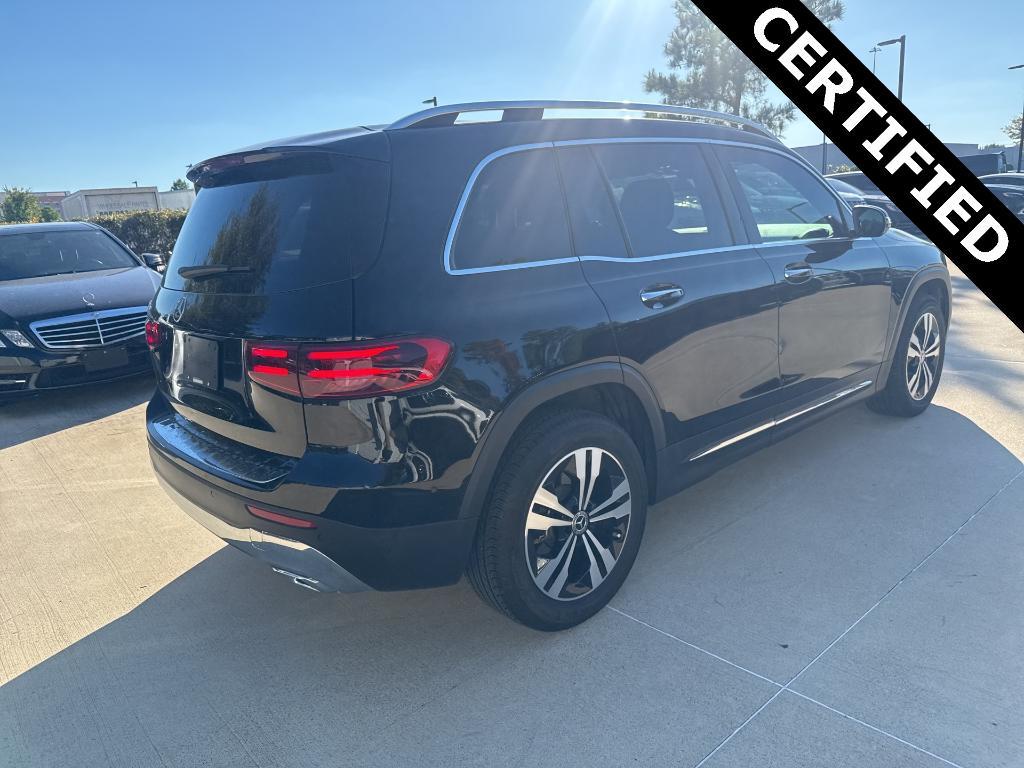used 2025 Mercedes-Benz GLB 250 car, priced at $42,998