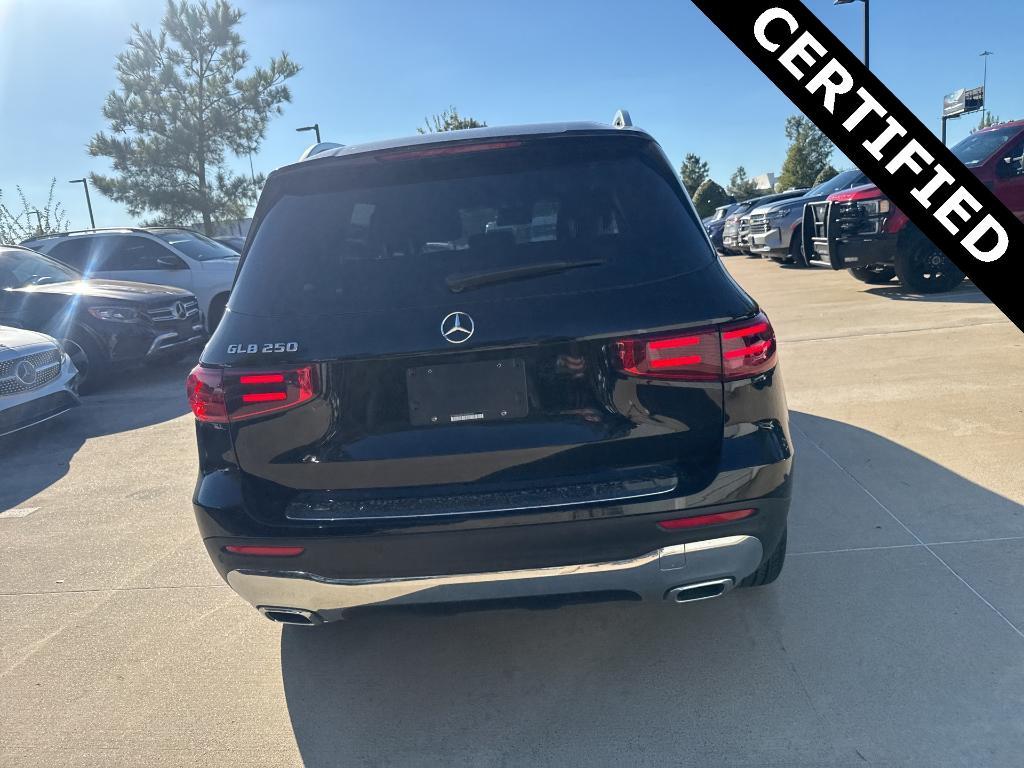 used 2025 Mercedes-Benz GLB 250 car, priced at $42,998