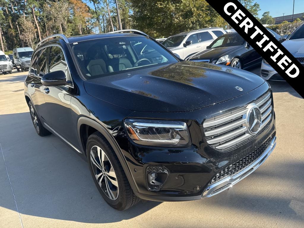 used 2025 Mercedes-Benz GLB 250 car, priced at $42,998
