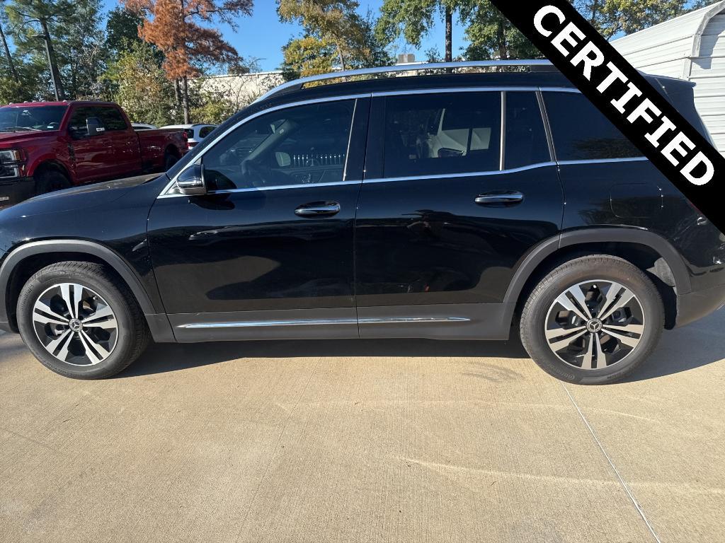 used 2025 Mercedes-Benz GLB 250 car, priced at $42,998