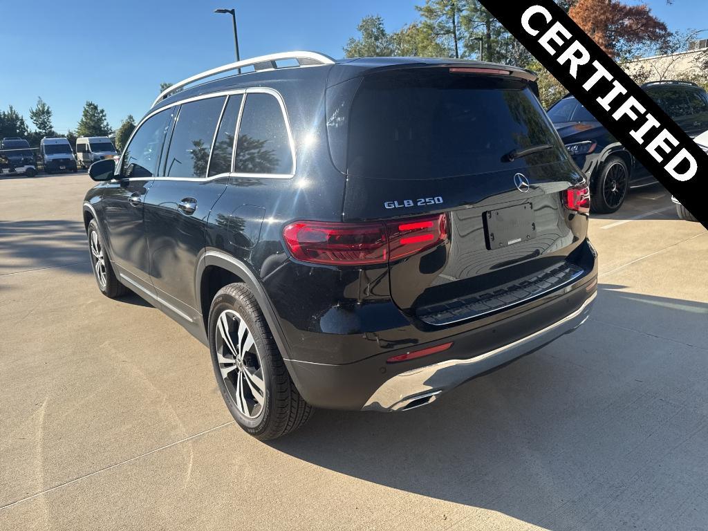 used 2025 Mercedes-Benz GLB 250 car, priced at $42,998