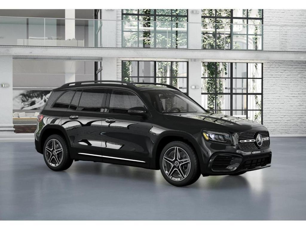 new 2025 Mercedes-Benz GLB 250 car, priced at $51,975