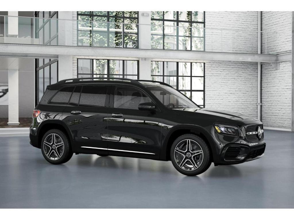 new 2025 Mercedes-Benz GLB 250 car, priced at $51,975