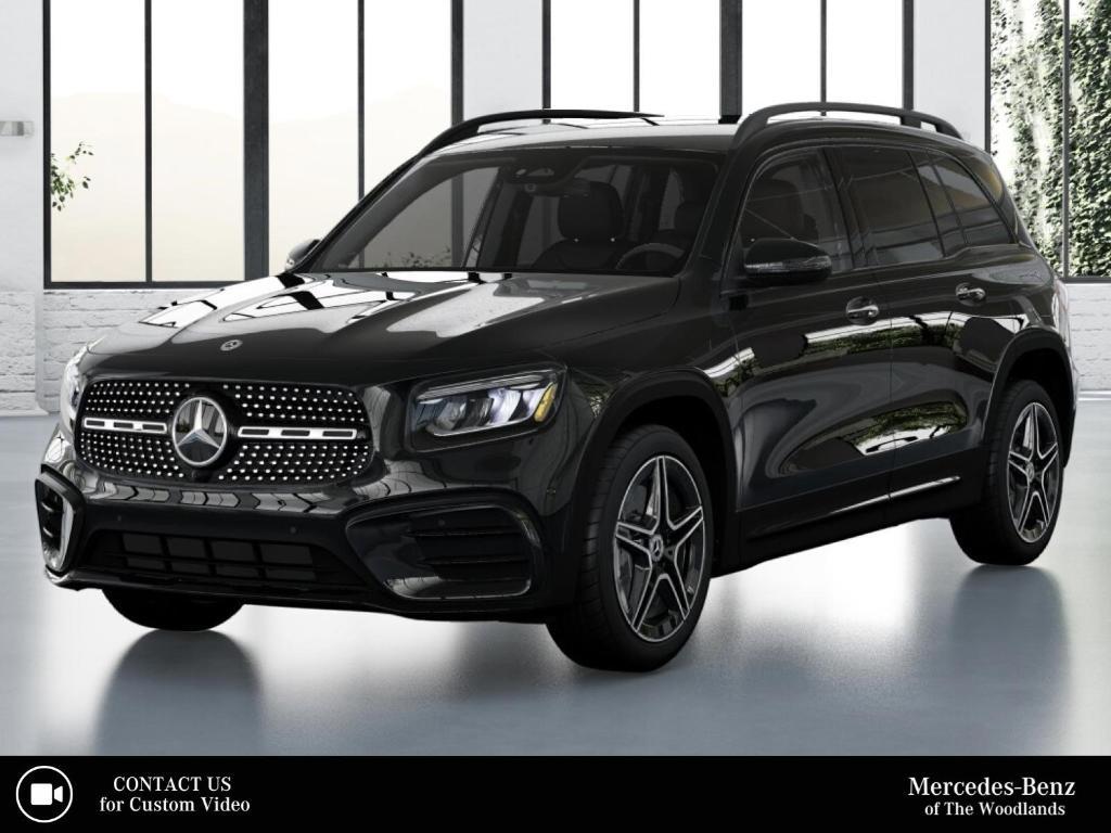 new 2025 Mercedes-Benz GLB 250 car, priced at $51,975