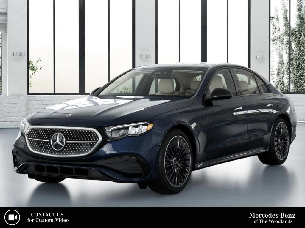 new 2026 Mercedes-Benz E-Class car, priced at $73,025