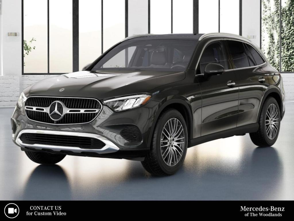 new 2025 Mercedes-Benz GLC 300 car, priced at $57,205