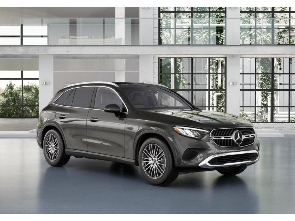 new 2025 Mercedes-Benz GLC 300 car, priced at $57,205