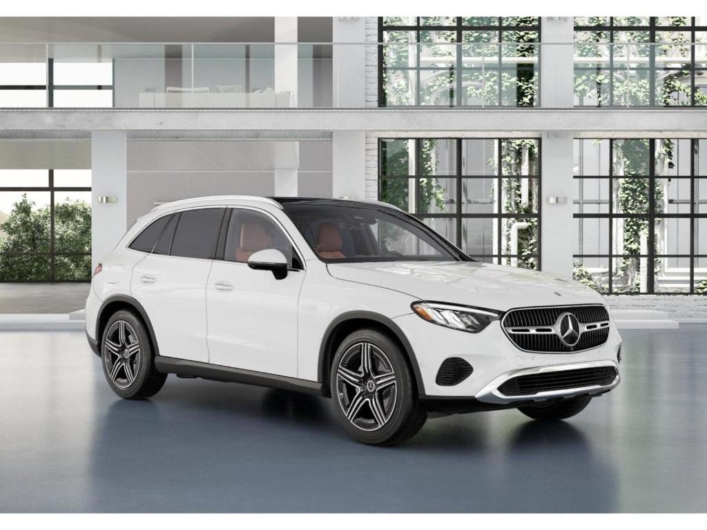 new 2026 Mercedes-Benz GLC 300 car, priced at $55,915