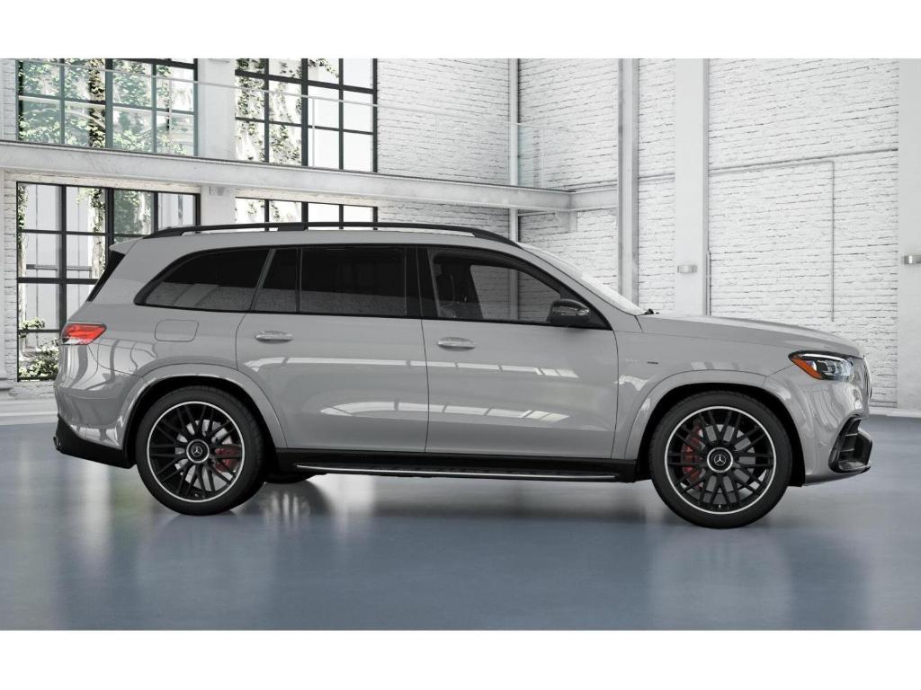 new 2025 Mercedes-Benz AMG GLS 63 car, priced at $160,395