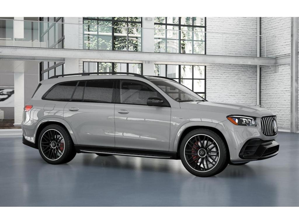 new 2025 Mercedes-Benz AMG GLS 63 car, priced at $160,395