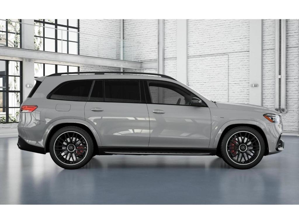 new 2025 Mercedes-Benz AMG GLS 63 car, priced at $160,395