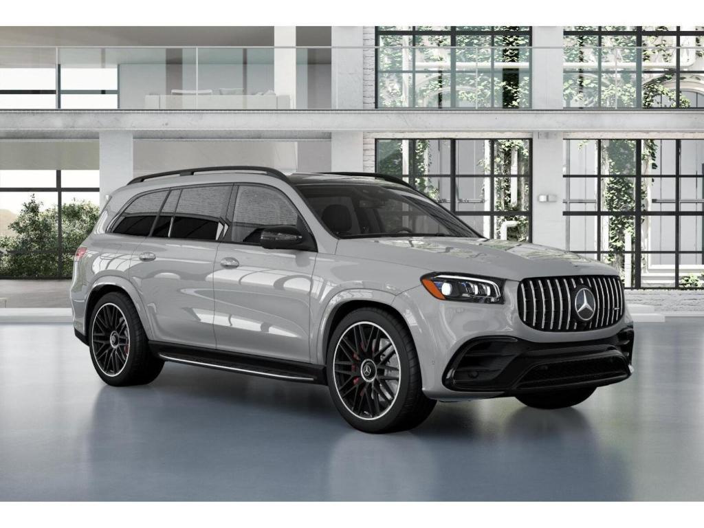 new 2025 Mercedes-Benz AMG GLS 63 car, priced at $160,395