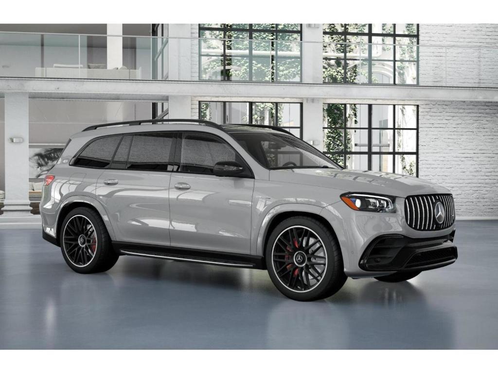 new 2025 Mercedes-Benz AMG GLS 63 car, priced at $160,395