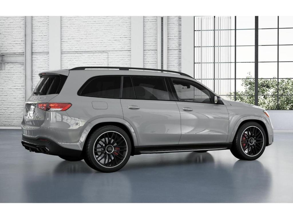 new 2025 Mercedes-Benz AMG GLS 63 car, priced at $160,395