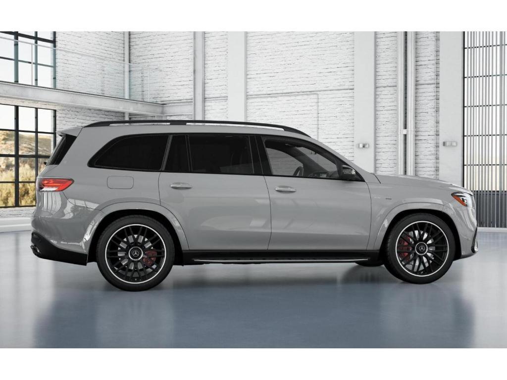 new 2025 Mercedes-Benz AMG GLS 63 car, priced at $160,395