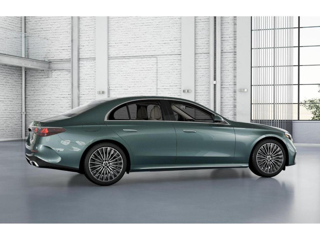 new 2025 Mercedes-Benz E-Class car, priced at $71,805