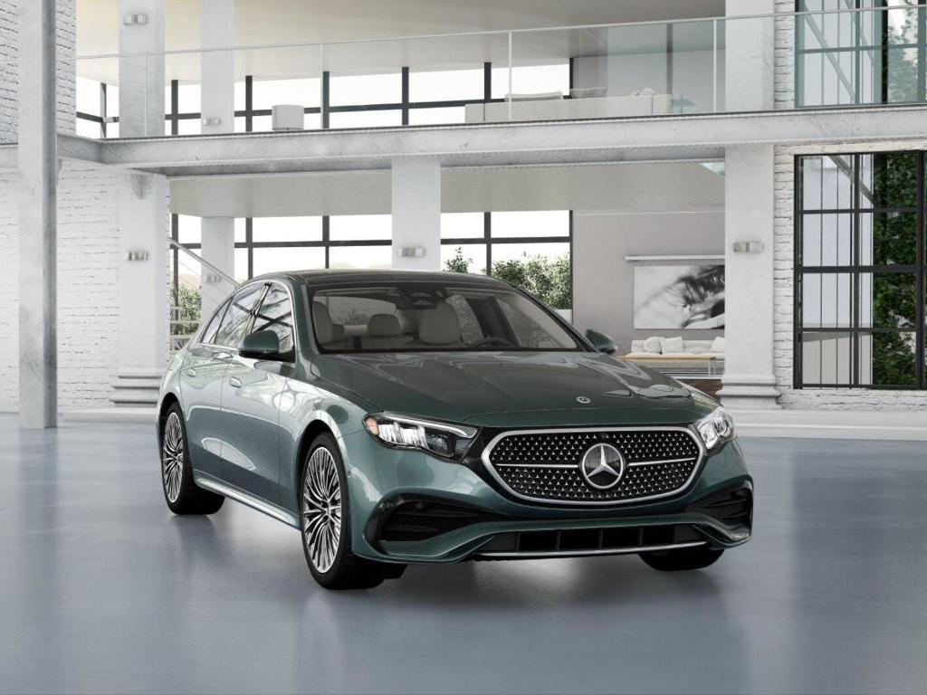 new 2025 Mercedes-Benz E-Class car, priced at $71,805