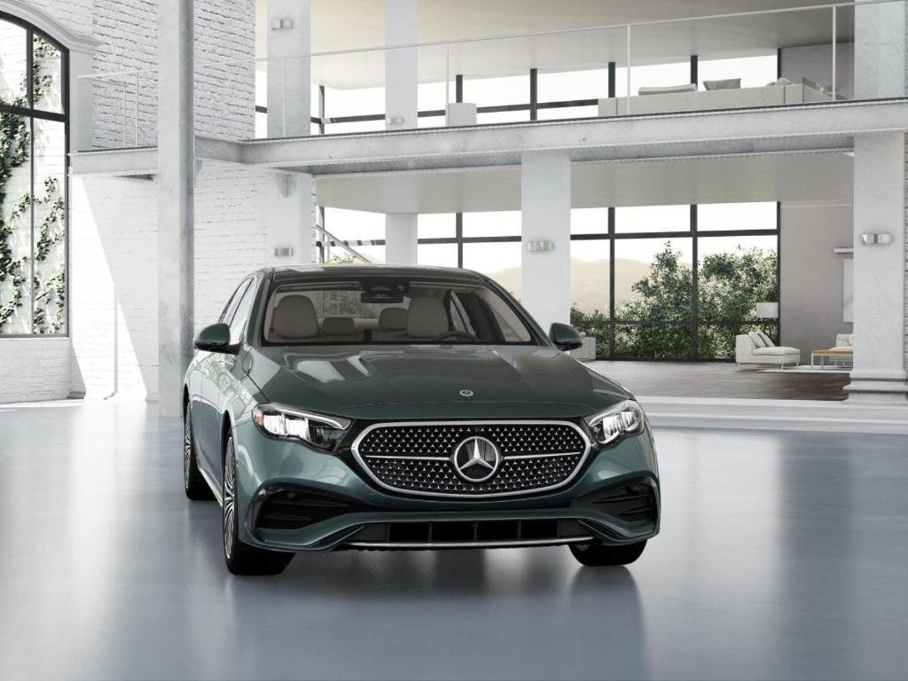 new 2025 Mercedes-Benz E-Class car, priced at $71,805