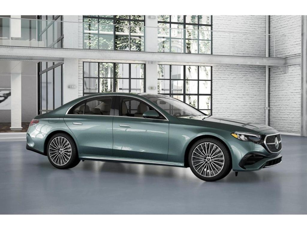 new 2025 Mercedes-Benz E-Class car, priced at $71,805