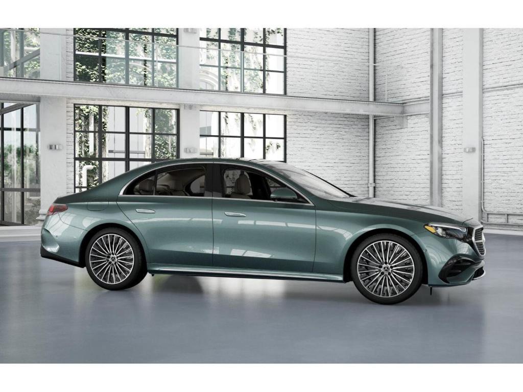 new 2025 Mercedes-Benz E-Class car, priced at $71,805