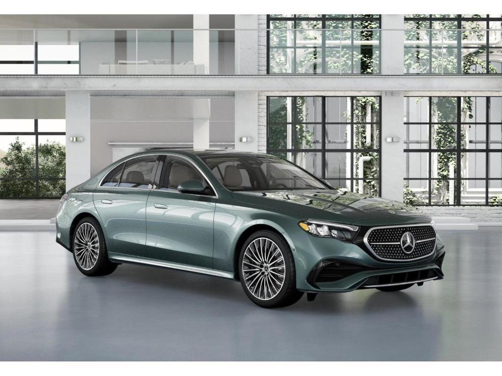 new 2025 Mercedes-Benz E-Class car, priced at $71,805