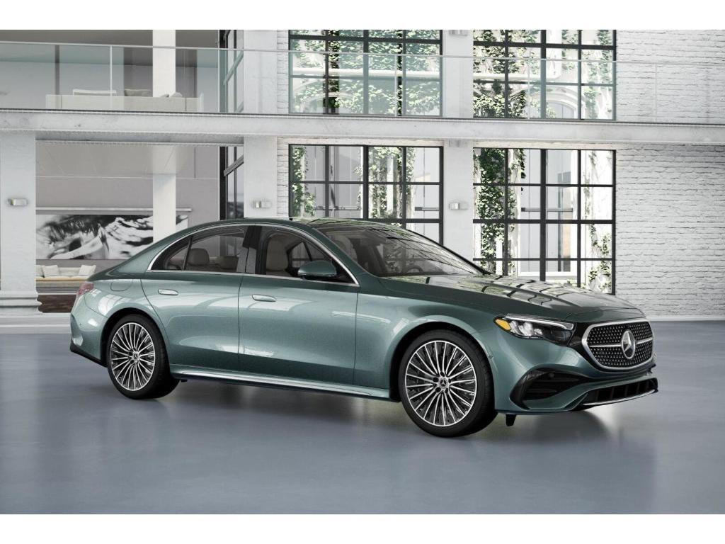 new 2025 Mercedes-Benz E-Class car, priced at $71,805