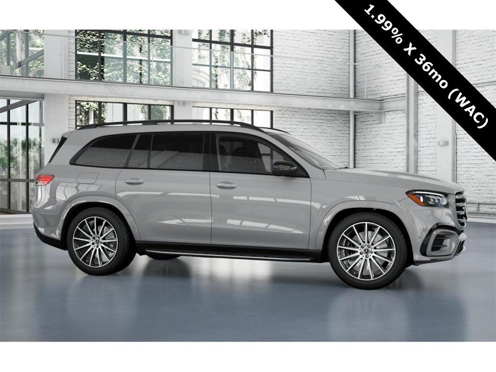 new 2025 Mercedes-Benz GLS 450 car, priced at $101,455