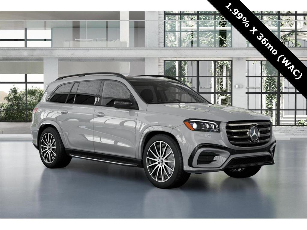 new 2025 Mercedes-Benz GLS 450 car, priced at $101,455