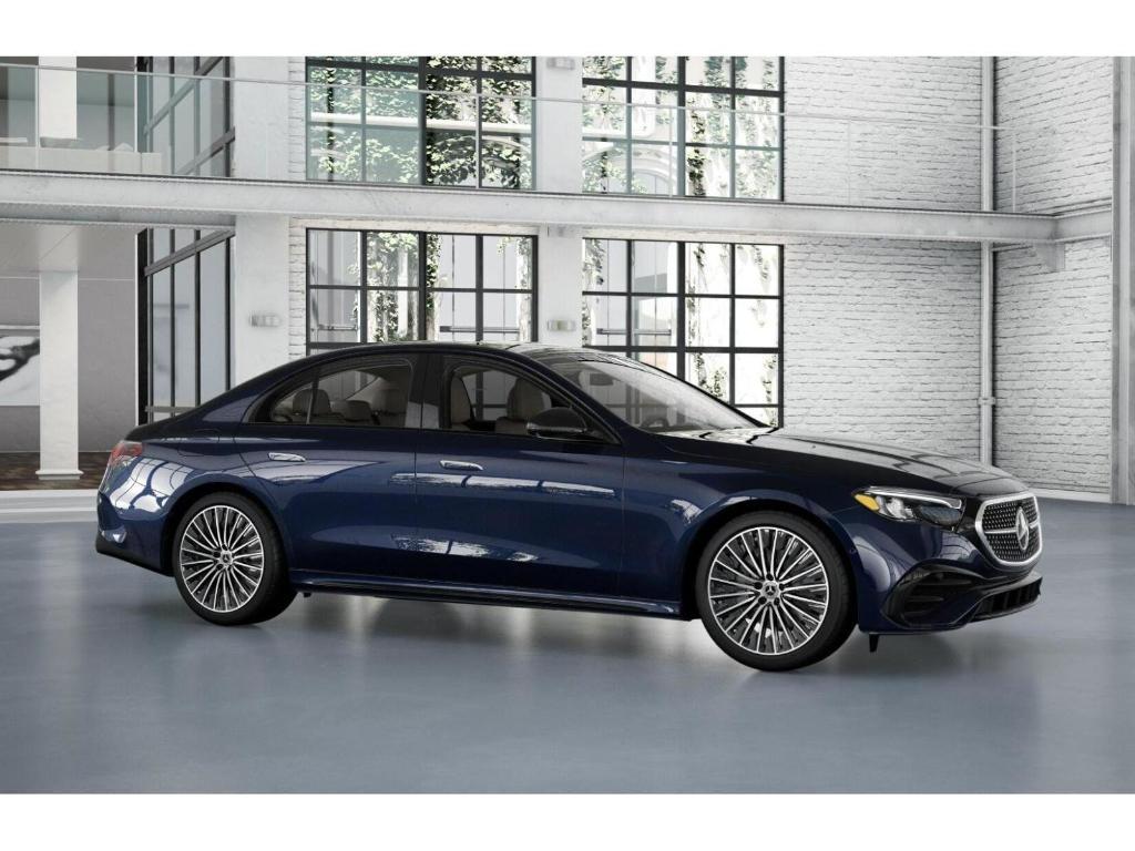 new 2025 Mercedes-Benz E-Class car, priced at $70,490