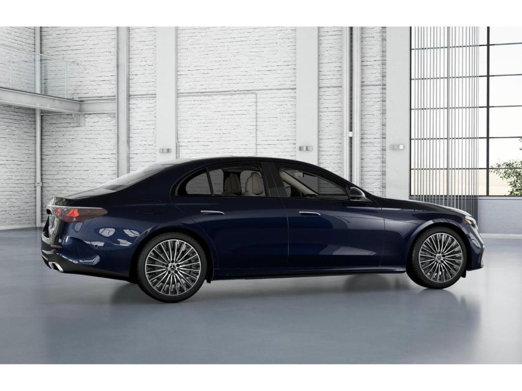 new 2025 Mercedes-Benz E-Class car, priced at $70,490