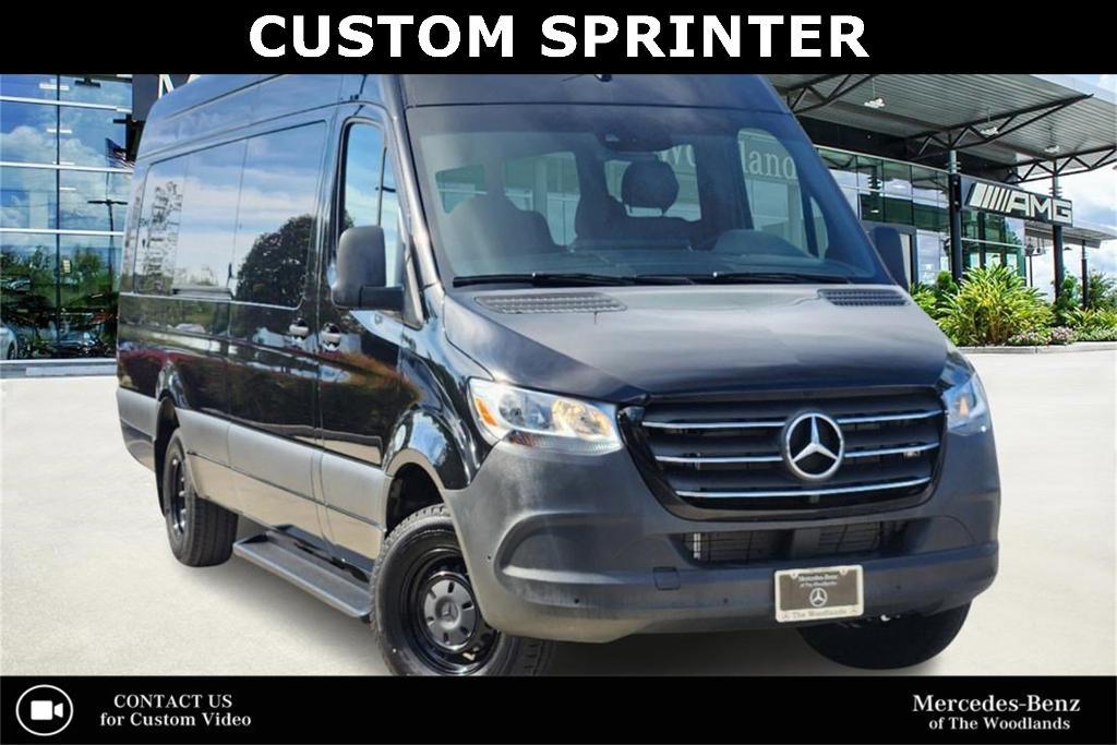 used 2023 Mercedes-Benz Sprinter 3500 car, priced at $118,998