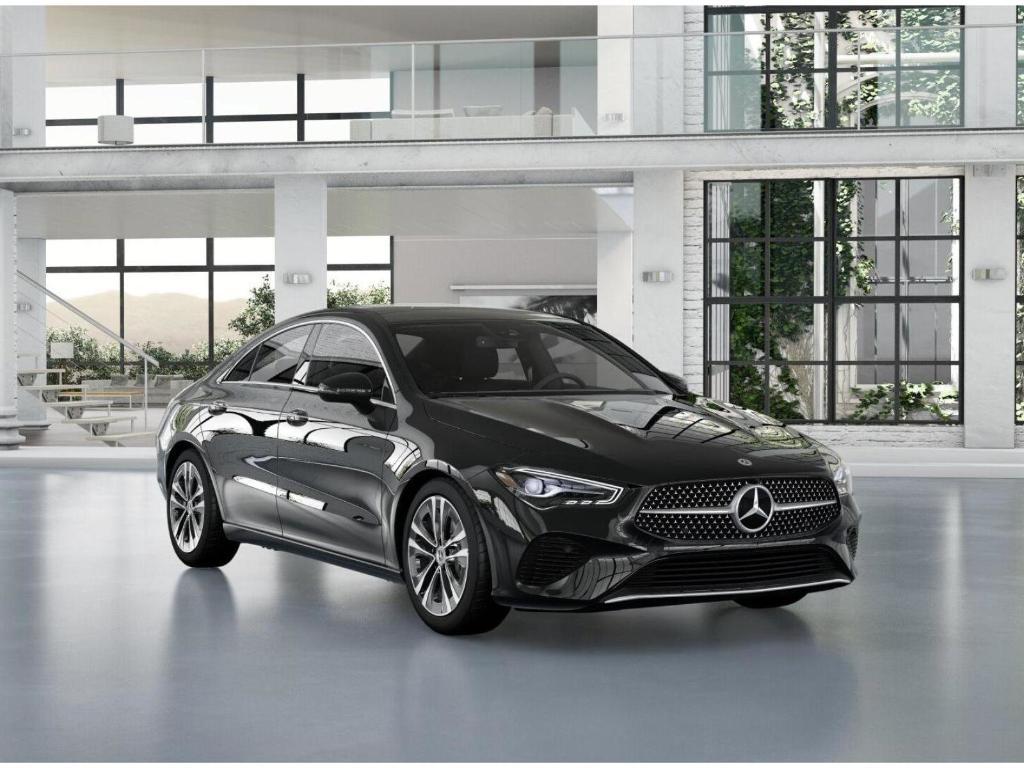 new 2025 Mercedes-Benz CLA 250 car, priced at $48,895