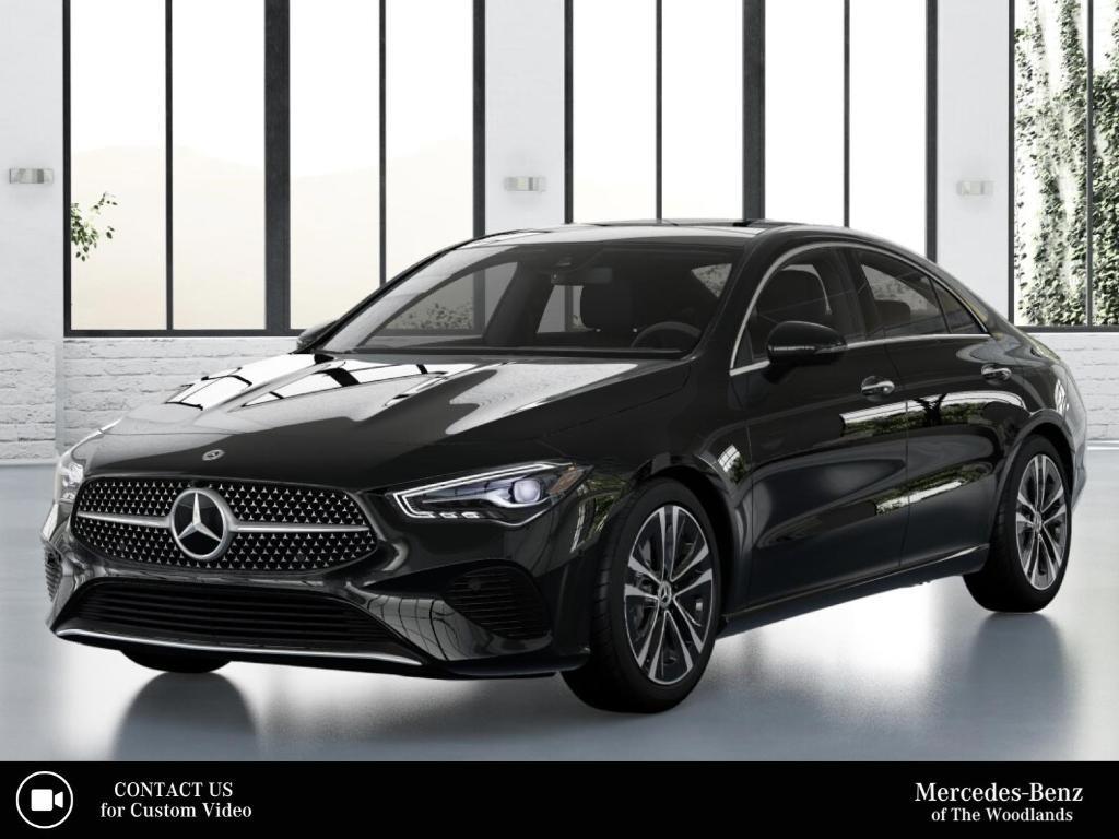 new 2025 Mercedes-Benz CLA 250 car, priced at $48,895