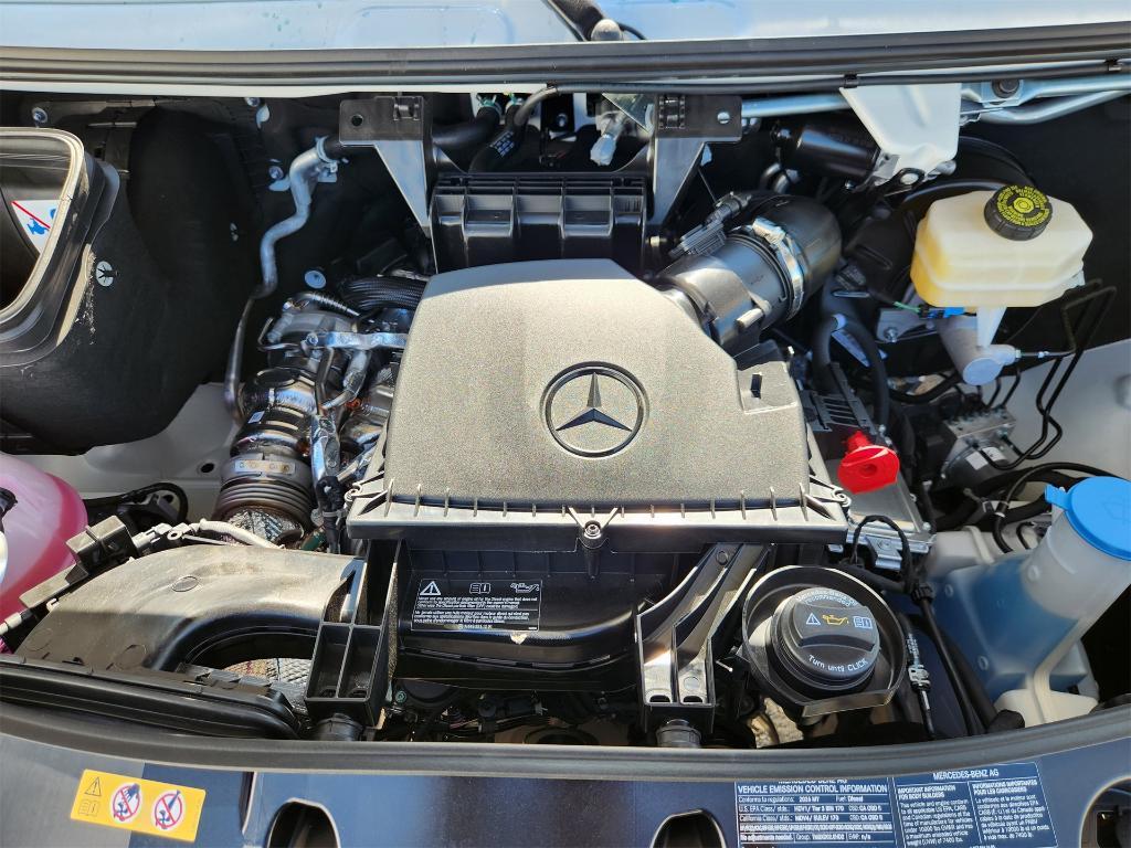 new 2026 Mercedes-Benz Sprinter 2500 car, priced at $55,363