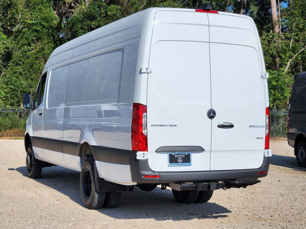 new 2025 Mercedes-Benz Sprinter 3500XD car, priced at $83,429