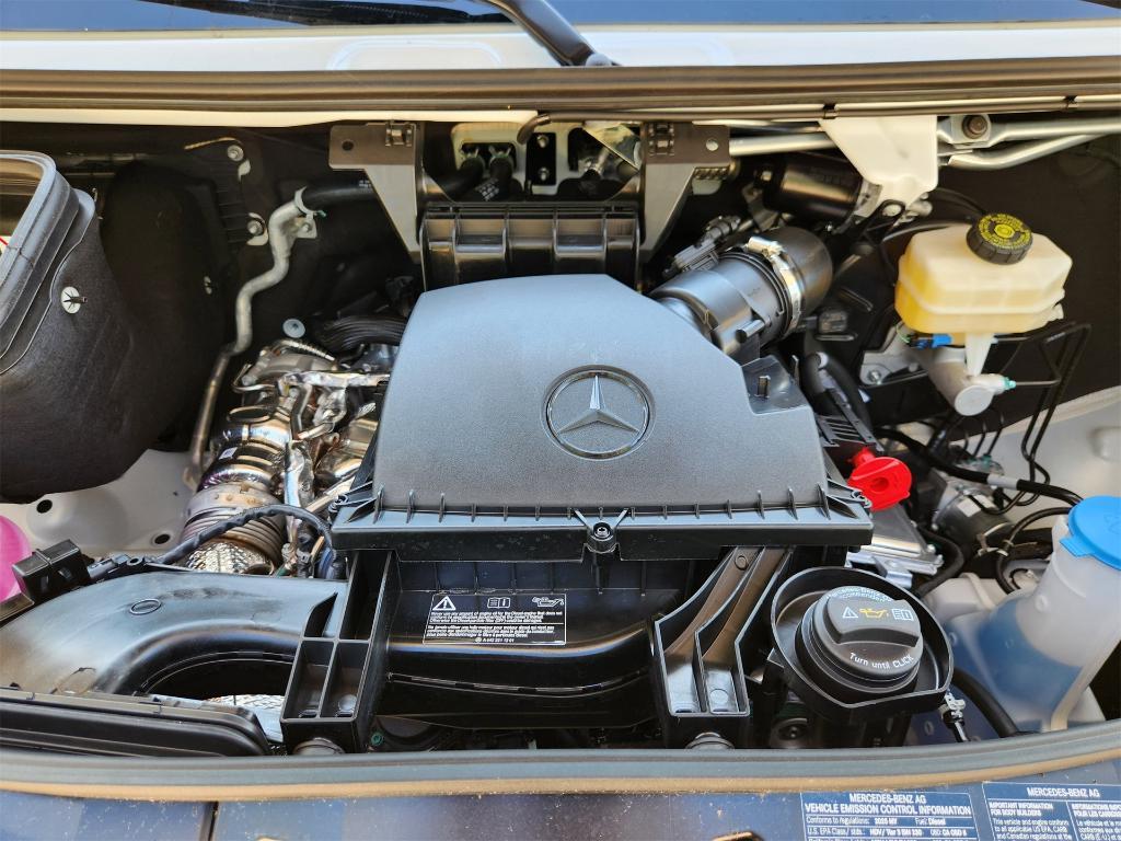 new 2025 Mercedes-Benz Sprinter 3500XD car, priced at $83,429