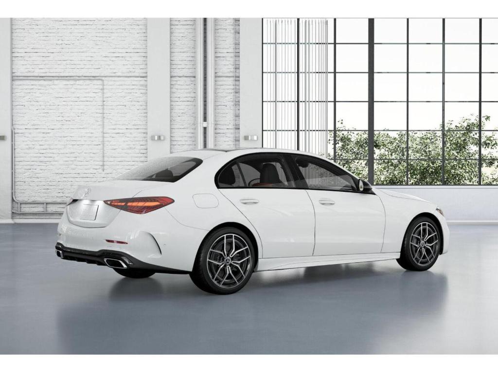 new 2025 Mercedes-Benz C-Class car, priced at $55,245